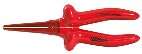 KS Tools 117.1714 CLASSIC 1000V Plangripzange 200mm, beschichteter Arbeitskopf