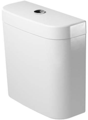Duravit Spülkasten Darling New 40,5x16cm, 6/3 l, Anschl. UNT li, weiß