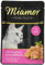 MIAMOR - Feine Filets in Jelly | Nassfutter für ausgewachsene Katzen mit Filetstückchen in Jelly. Fettarmes Ergänzungsfutter im Frischebeutel ohne Zusatzstoffe | 24x100g Thunfisch & Krebsfleisch