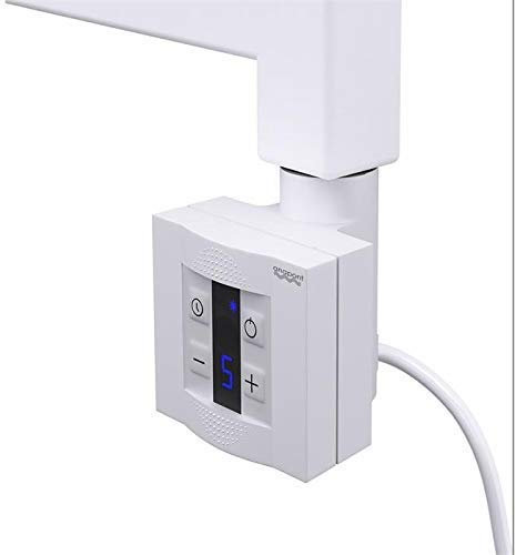 Anapont Thermoplongeur Cartouche Chauffante Éléments Pour Radiateur Serviettes Et Sèche-serviettes, Sèche-serviettes Avec Thermostat Électronique Régulateur de Température, Télécommande