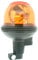 Greenstar 5109 Gyrophare Adaptable 12 V avec Fixation Flexible pour Tige
