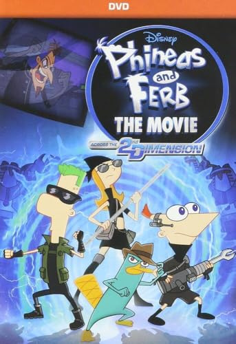 Phin Ferb Across 2nd Dmens