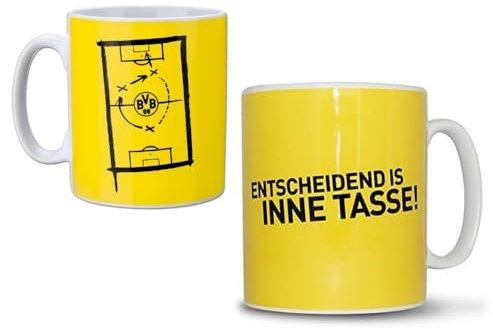 BVB BORUSSIA DORTMUND TASSE ENTSCHEIDEND IS INNE TASSE