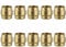 Raccord durite frein hydraulique olive compatible formula 5mm (x10)