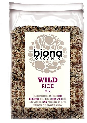 Biona Organic Wild Rice Mix x 5 (Pack of 5)