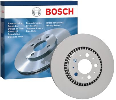 Bosch BD2198 Brake Disc - 305 mm - Front Axle - 1 Single Disc | Vented Coated Disc - ECE-R90 Certified - Great Cooling, Advanced Corrosion Protection