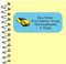 INDIGOS UG Namensaufkleber Kinder Schule - 56x23 mm - Adressetiketten selbstklebend - 007 - Hot Rod Auto - 99 Sticker Adressaufkleber personalisiert - Ordner, Bücher, Hefte, Briefumschläge