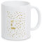 artboxONE Tasse Let It Snow 8 von Orara Studio - Kaffeetasse Typografie