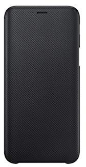 Samsung Portefeuille à Rabat Galaxy J6 2018 Noir