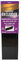 Stormguard Letterbox Draught Excluder Seal Brush with Flap Letter Box Metal Weather Cover (with Flap, Black)