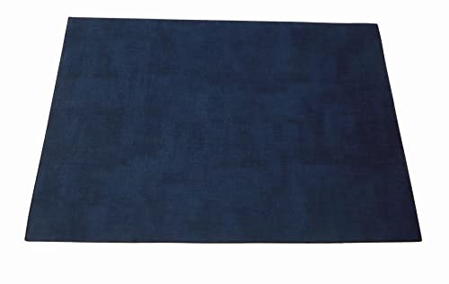 ASA Tischset Midnight Blue in Lederoptik, aus PVC hergestellt, Größe: 33x46cm, 78200076