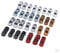 Amagogo 60Pcs 1/200 Modellauto Z Spur Lackiertes Auto Gebäude Landschaft Zubehör