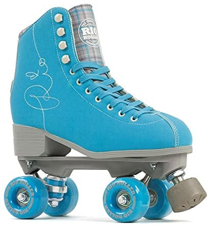 Rio Roller Signature Rolschaatsen in Blauw-40.5
