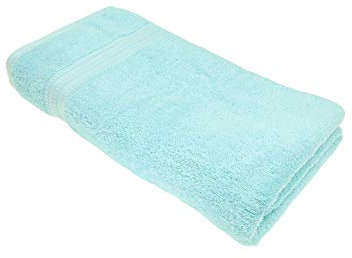 Julie Julsen® Bio Saunatücher in 32 Farben erhältlich weich und saugstark Babyblau 80x200 cm
