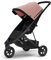 Thule Feder-Kinderwagen – kompakter Kinderwagen, perfekt für den täglichen Gebrauch – mit 5-Punkt-Gurt, leichtes und kompaktes Design, belüfteter Baldachin mit durchsichtigem Netz, gepolsterter