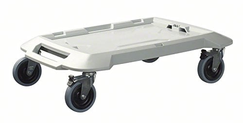 Bosch Professional 1600A001S9 L-BOXX roller Transportroller ABS Traglast (max.): 100 kg 492 mm x 646 mm x 184 mm Anzahl