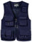 KTWOLEN Herren Anglerweste Sommer Leicht Schnelltrockenweste Funktionsweste Outdoor Fotografie Hundesport Weste Ärmellos Safari Weste mit Viele Taschen, Navy Blau, 4XL