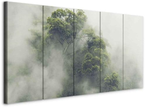 murando - Akustikbild Schallabsorber, 225x90 cm, 5-teilig, Schallschutz | Verbessert Raumakustik, reduziert Hall, ideal fürs Büro oder Wohnzimmer, hochwertige Verarbeitung, schnelle Montage, stilvoll