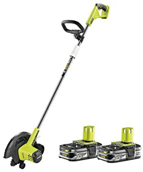 RYOBI Pack Dresse-Bordures 18V One+ - 2 Batteries LithiumPlus 2.5Ah - RY18EGA-0