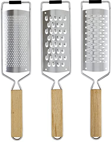Santa Barbara Design Studio Table Sugar Cardboard Book Gift Set, Set of 3, Cheese Graters