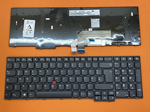 T-ProTek DEUTSCHE-Tastatur Keyboard kompatibel für Lenovo ThinkPad E555 (20DH)