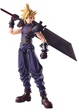 Square Enix Final Fantasy VII Figur Bring Arts Cloud Strife 15 cm