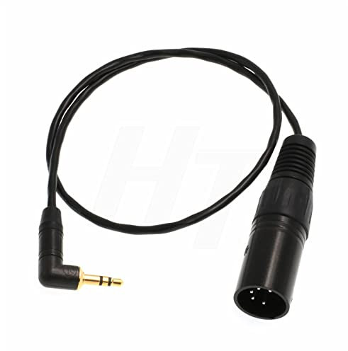 HangTon Mic XLR Audio Cable for Sony Venice ARRI Alexa LF SXT Amira Varicam Camera (TRS)