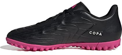adidas Herren Copa Pure.4 Tf Sneaker, Core Black Zero Met Team Shock Pink 2, 43 1/3 EU
