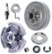 Gubeter Kit de Tapa de Embrague de piñón Recto 3/8 para Stihl MS211 MS171 MS181 MS171C MS181C MS211C Piezas de Repuesto para Motosierra 6 Dientes # 1139 160 2000 MS180Turbo
