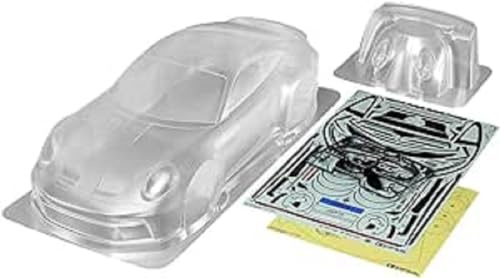 Tamiya 51705-000 1:10 Carrosserie Porsche 911 GT3 Non Verni