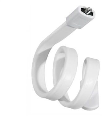 ThtRht Support de caméra de sport flexible avec col de cygne fileté 1/4 sans vis pour caméras d'action GoPro, moniteur, poussette, guidon, webcam, vidéo