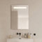 Loevschall Venice LED-Badezimmerspiegel mit Beleuchtung, 60x85 cm, MultiWhite-Technologie, Smart Spiegel mit Touch und Schwebeeffekt, verstellbare Farbtemperatur 2200K-6500K, IP44-zertifiziert
