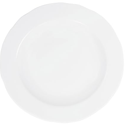 KAHLA 173406A90017C Rossella Suppenteller 22 cm weiß | weißer Salatteller aus Porzellan