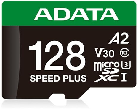 ADATA Speicherkarte Speed Plus microSDXC 128 GB