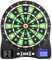 Electronic Dartboard, Illuminated Segments, Light Based Games, 15.5 Inch Dart Board with 9 Soft Tip Darts for Children and Adults, Office and Family Time