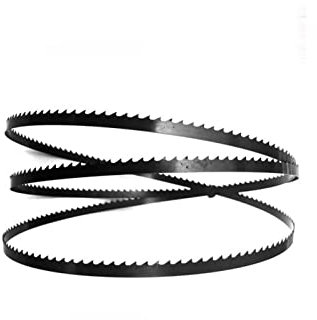 BomDog Bandsägeblätter, 2 Stück 1400 X 6,35 X 0,35 Mm Holzbandsäge 1400 Mm Bandsägeblatt Holzbearbeitungswerkzeuge Zubehör/14T