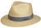Stetson Chapeau en Paille Mondavo Toyo Femme/Homme - Traveller de Soleil Été Printemps-été - XL (60-61 cm) Nature