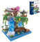 JOMIOD Ensemble de Construction d'arbre en Fleurs de Cerisier – 2705 pièces de Mini Blocs de Construction en Fleurs de pêcher pour Enfants et Adultes – Kit de bonsaï de Cerisier, Jouets éducatifs