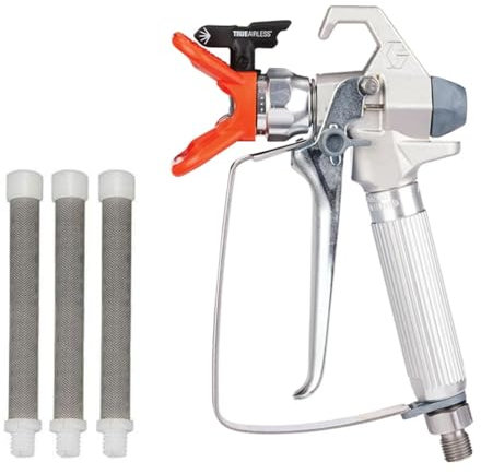 OUDQFCJ 3pcs 60 Elementos de Filtro de Pistola pulverizadora sin Aire de Malla para Pistola pulverizadora de Pintura sin Aire