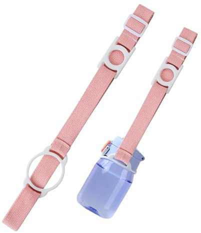 Flaschentragegurt, Flaschentragegurt | Anti-Lost- -Schultergurt für Jungen und Mädchen | Outdoor-Flaschenhalter-Lanyard für den Alltag, Camping, Ausgehen, Rucksackreisen, Radfahren, Picknicks