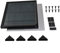 TIOMIOSEA Laser Wabentisch,Laser Waben Arbeitstisch Honeycomb Wabenplatten 300 x 300 x 22 mm,Laser Honeycomb Waben Bett,Wabentisch mit Aluminiumplatte,für Laserschneider und Laser Gravierer