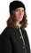 Style & Republic Damen Klassische Kaschmir Mütze-Beanie aus 100% Cashmere, Deine kuschelige und warme Premium-Strickmütze für stilvolle Herbst und Winter-momente Black