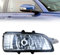 HHAWYY Links Rechts Außenspiegel Blinker für Volvo S40 S60 S80 C30 C70 V40 V50 V70, Blinkerersatz, Inkl. Glühlampengläser, 31111090 31402415,Right-A-Model(No Bulb)