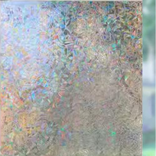 Uv-Schutz Sonnenschutzfolie 40 x 200 cm Sonnenschutz Hitzeschutz Uv-Schutz Rückstandslose Wärmeschutzfolie Sonnenschutzfolie Fenster für Büro Und Haus, Laser