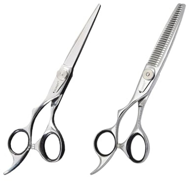 Linkshändiges Friseurscheren Set 6 Zoll - Friseurscheren und Haarschneideschere Desepaissire