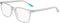 Nike Brillen 5056 051 LIGHT SILVER 50/16/135 Jungen