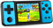 Beico Giochi portatili per bambini a 32 bit precaricati 139 videogiochi, giocattoli elettronici portatili con batteria ricaricabile IPS da 3 pollici, sistema di gioco, regalo di compleanno per ragazzi
