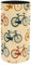 VAPOKF Porte-stylos pour bureau, boîte à musique, pot à crayons, pinceaux de maquillage, rangement de fournitures de bureau, organisateur pour la maison et le bureau – Vélos colorés