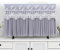 LIANTIAN Universal-TV-Abdeckung für den Innenbereich, staubdichte und dekorative TV-Abdeckungen mit offener Frontklappe, für Gebogene Flachbildfernseher(Gray,85 * 55cm)