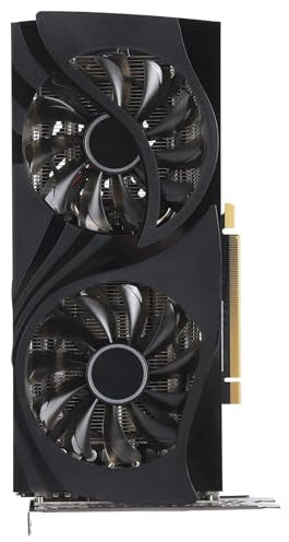 LICAEVEY RTX 4060 Ti 8GB GDDR6 128 Bit Gaming GPU, Dual Fan Cooling, HDMI 2.1a & 3x DisplayPort 1.4a, 4K 240Hz/8K HDR, PCIe 4.0 Desktop Graphics Card